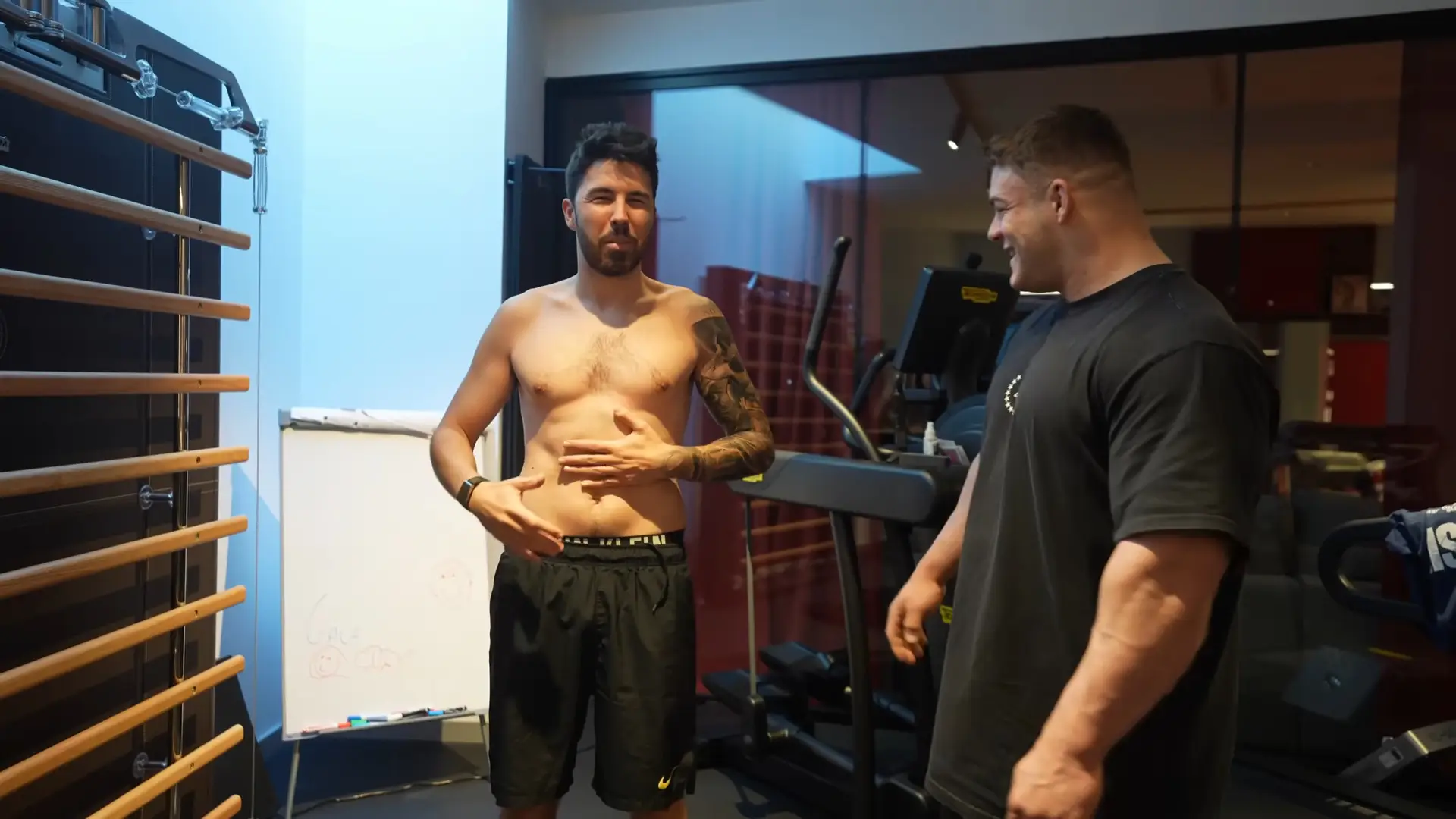 El cambio físico de Willyrex va muy en serio.