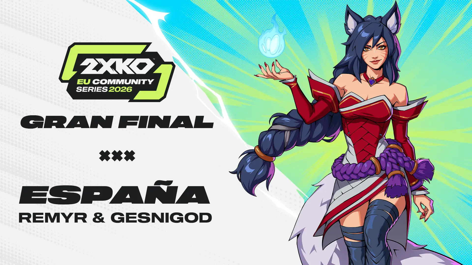 La gran final del 2XKO EU Community Series 2026.