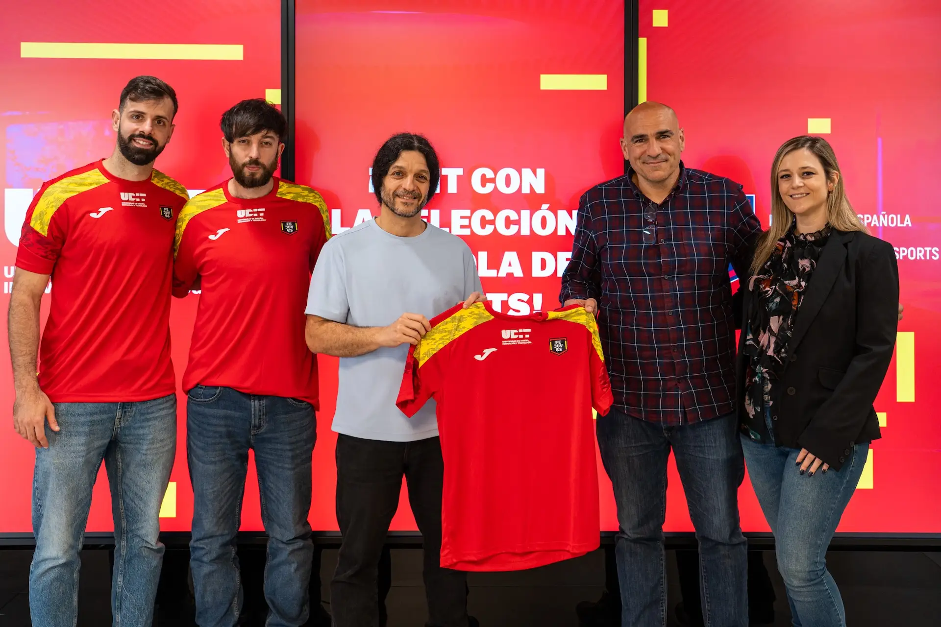 Representar a España en los esports