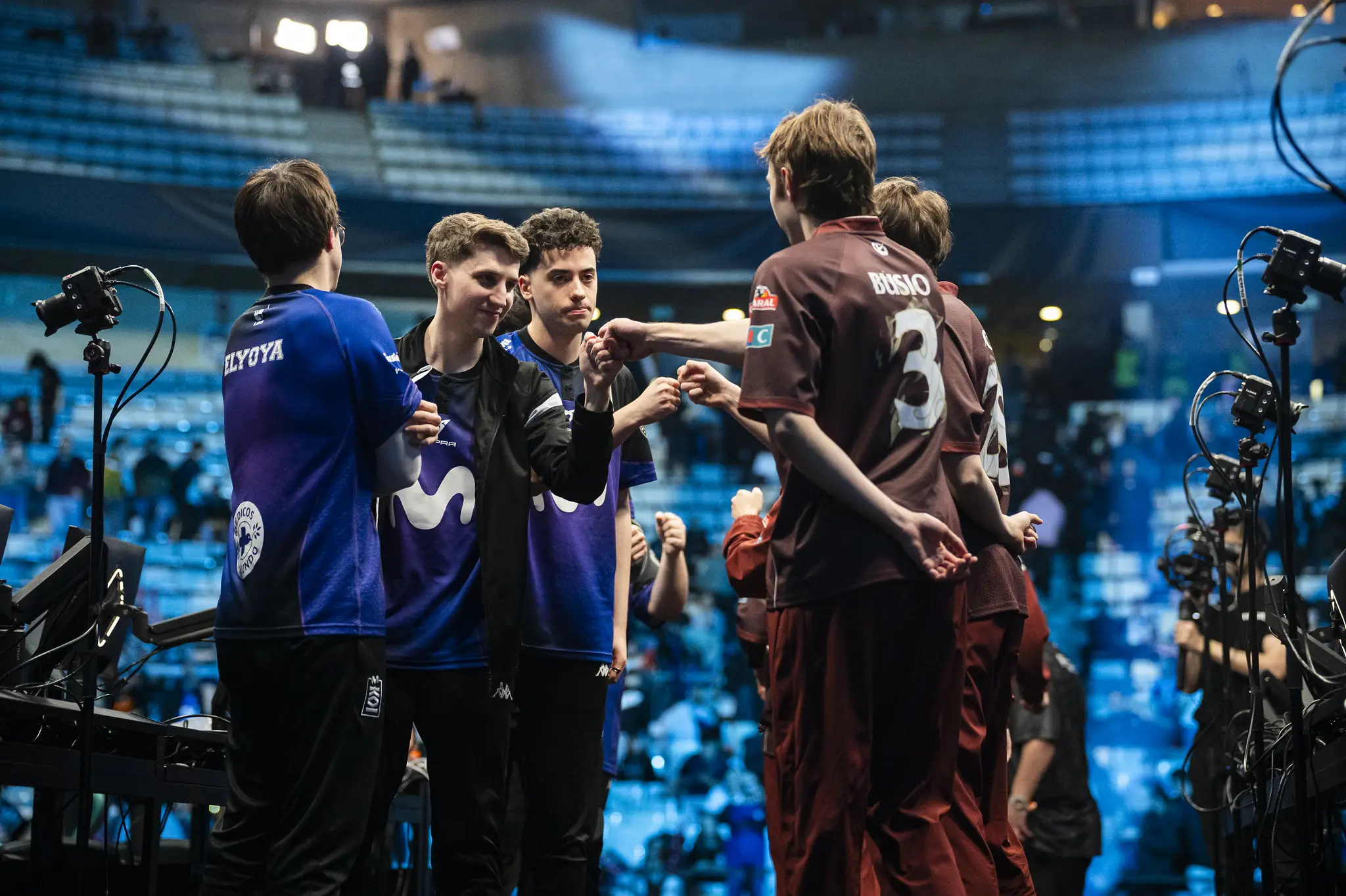 Movistar KOI vs Karmine Corp en la Esports World Cup 2026.