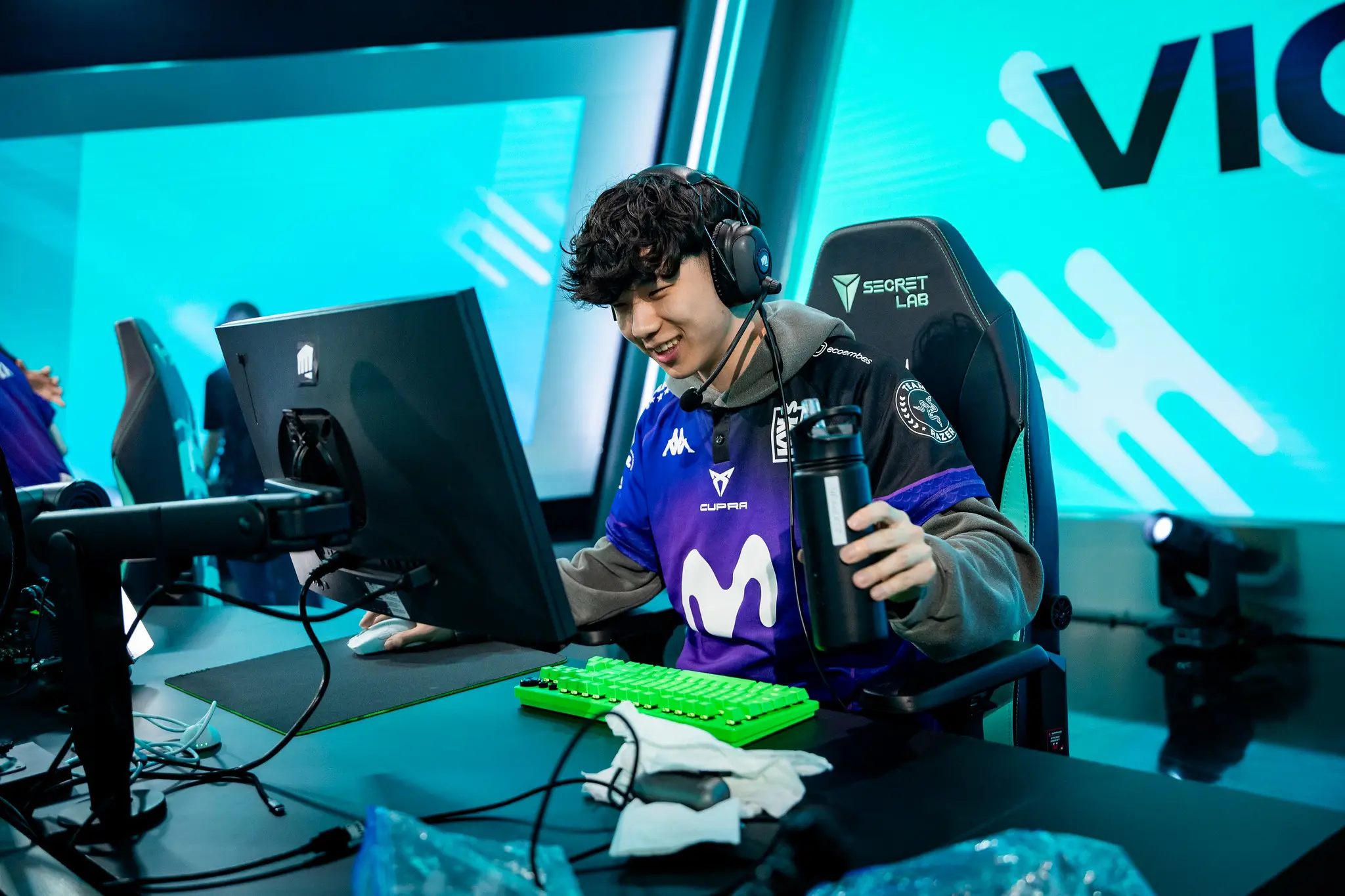Jojopyun: estelar con Movistar KOI en el clasificatorio de la Esports World Cup.