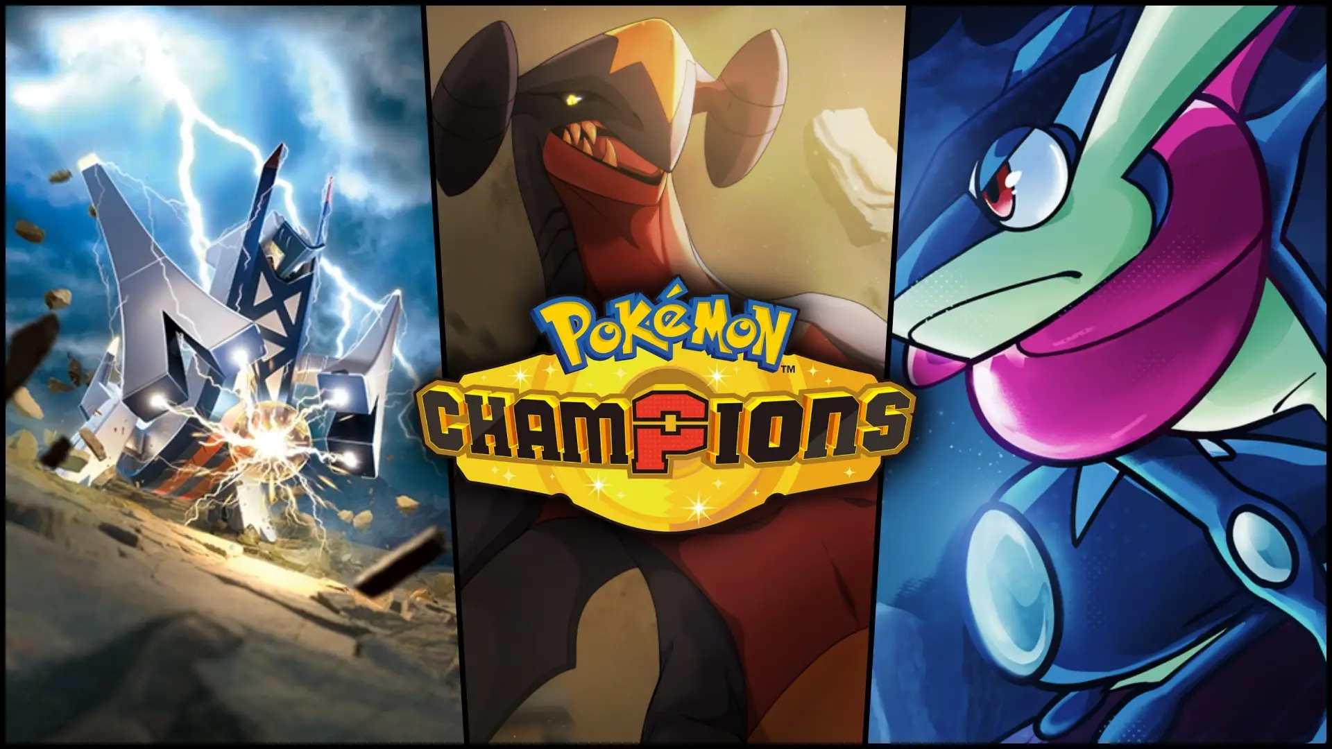 Algunos de los mejores Pokémon en Pokémon Champions.