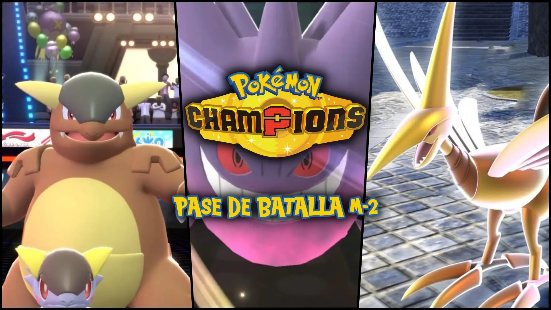 Así es el nuevo pase de batalla de Pokémon Champions en la temporada 2.