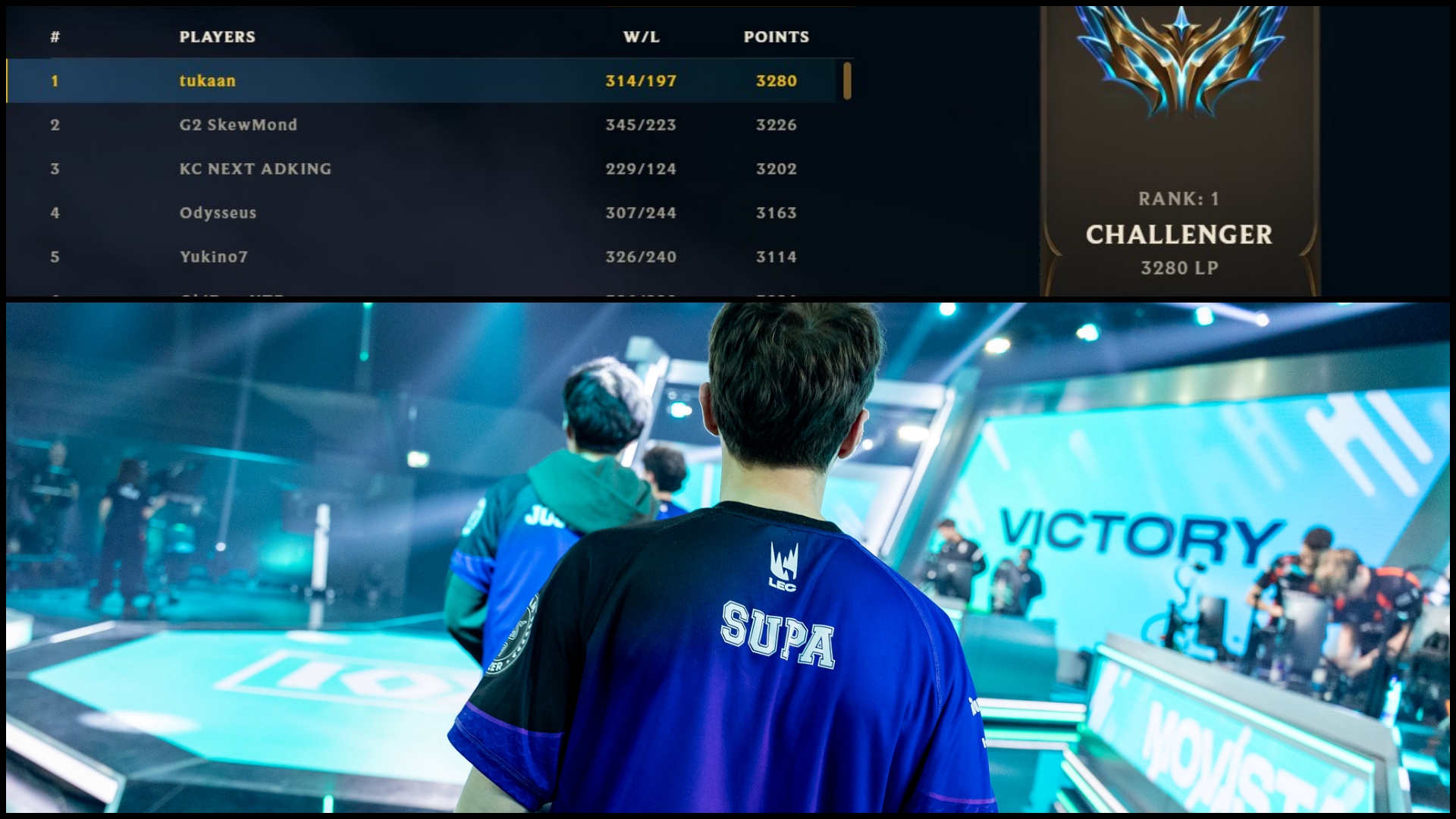 El impresionante logro de Supa en el soloQ de Europa.