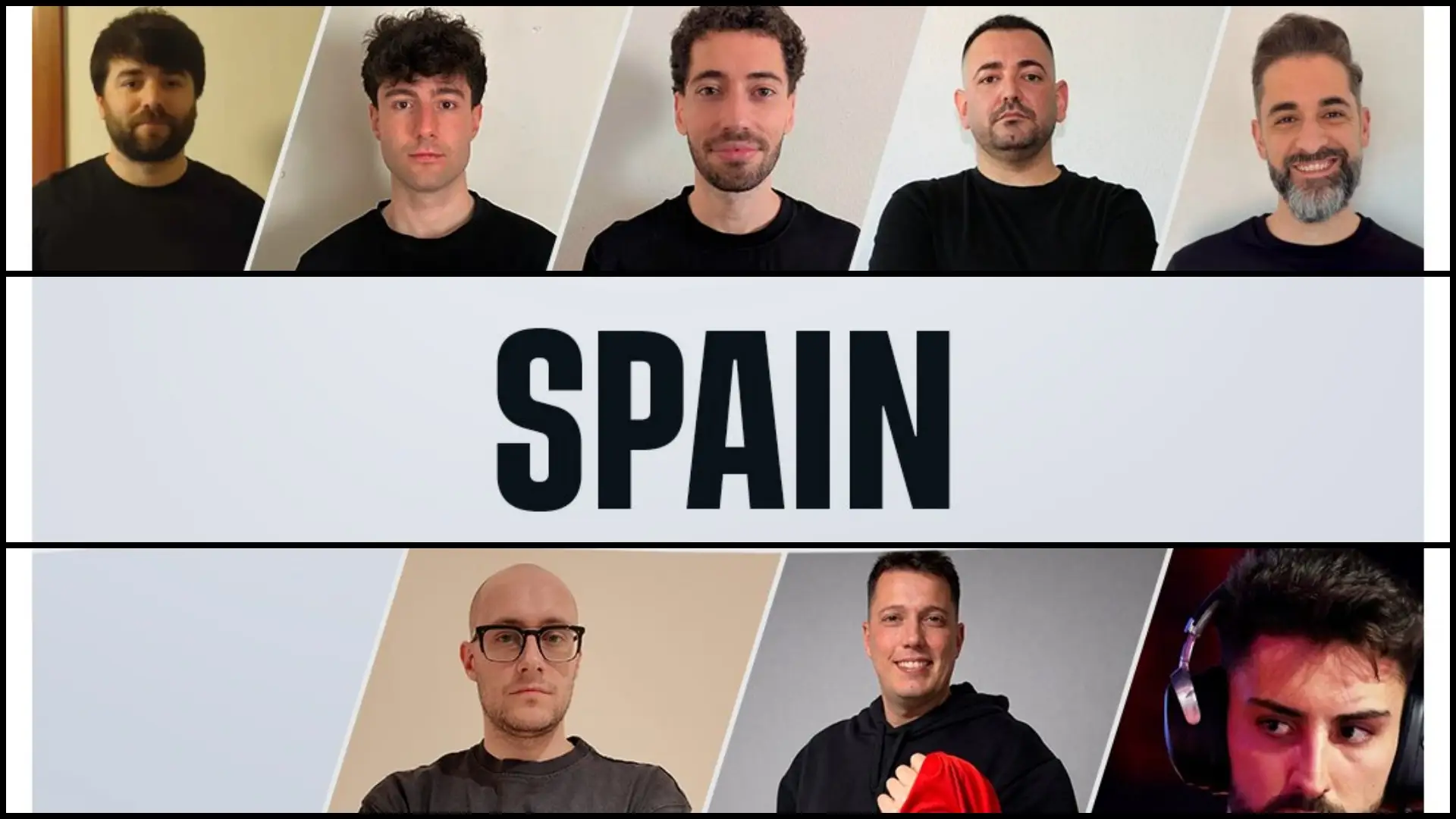 El staff técnico de la Esports Nations Cup 2026.