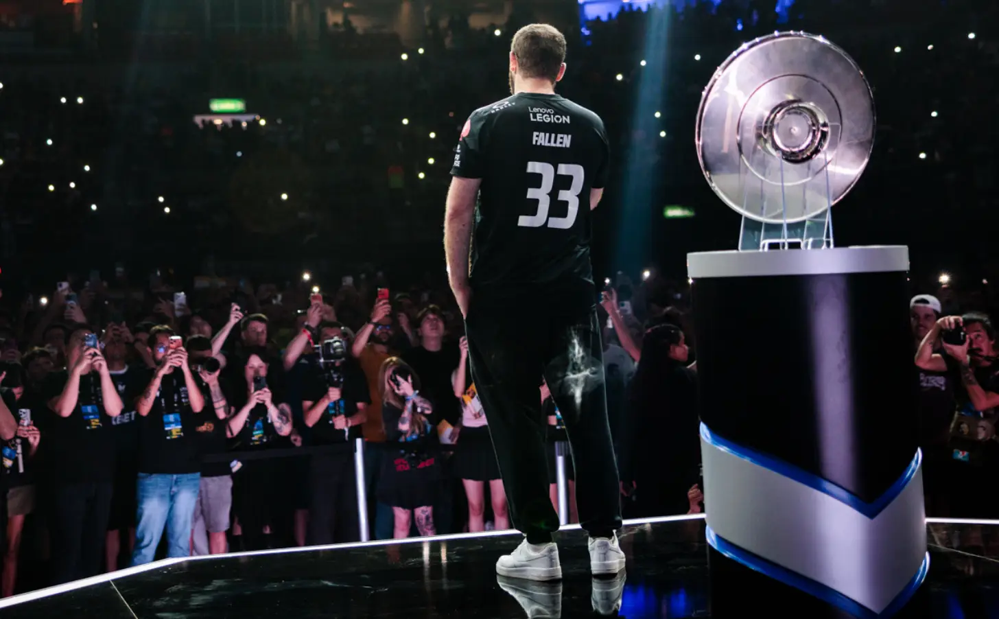 Se retira FalleN: leyenda absoluta de Counter-Strike.