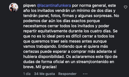 Los invitados de la Comic-Con 2026 estarán más de un día en Málaga Los invitados de la Comic-Con 2026 estarán más de un día en Málaga