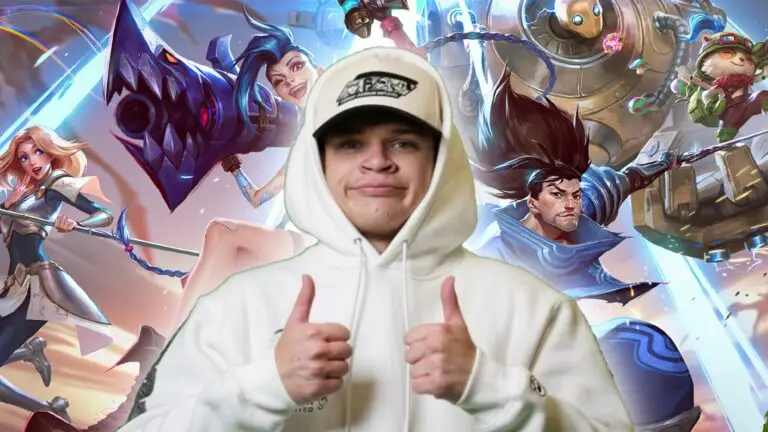 Jynxzi se mete en el LoL y recibe su primer permaban en 24 horas.