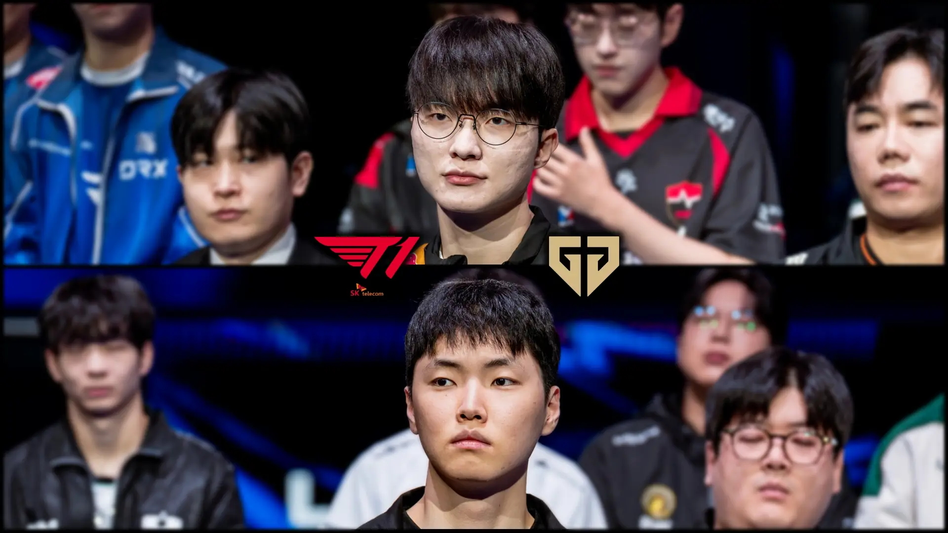 Llega el primer T1 vs Gen.G de 2026 en la LCK de primavera.