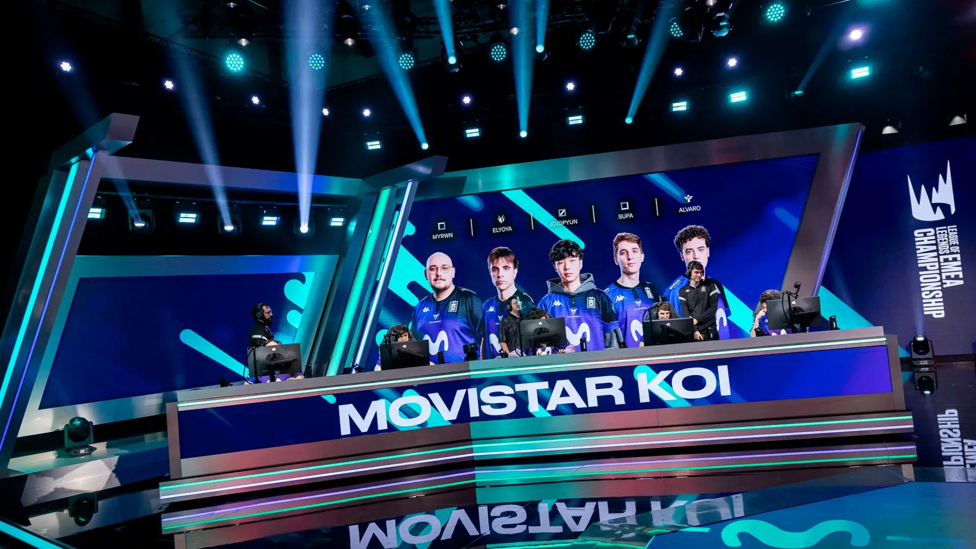 Movistar KOI se mete en un lío en la LEC antes del Roadtrip de Madrid.