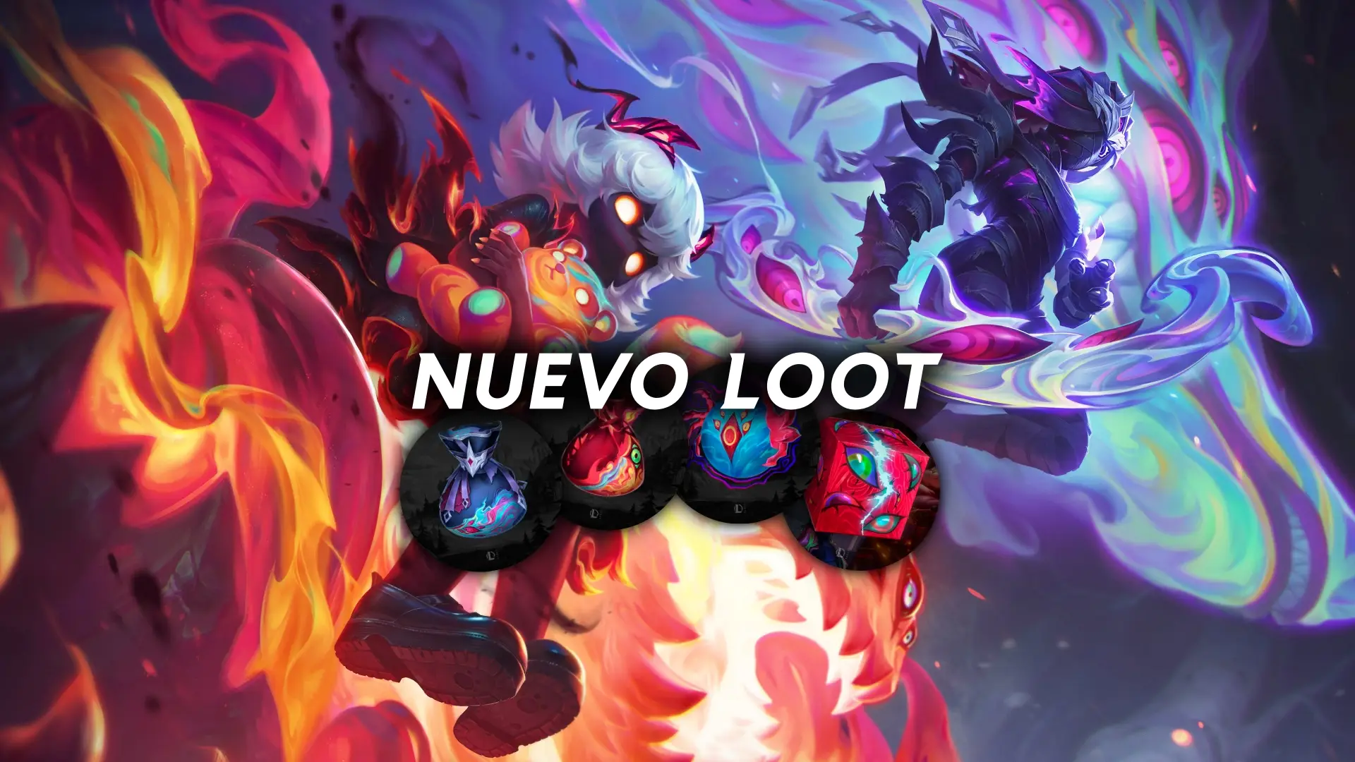 Nuevo loot de la temporada 2 de League of Legends.