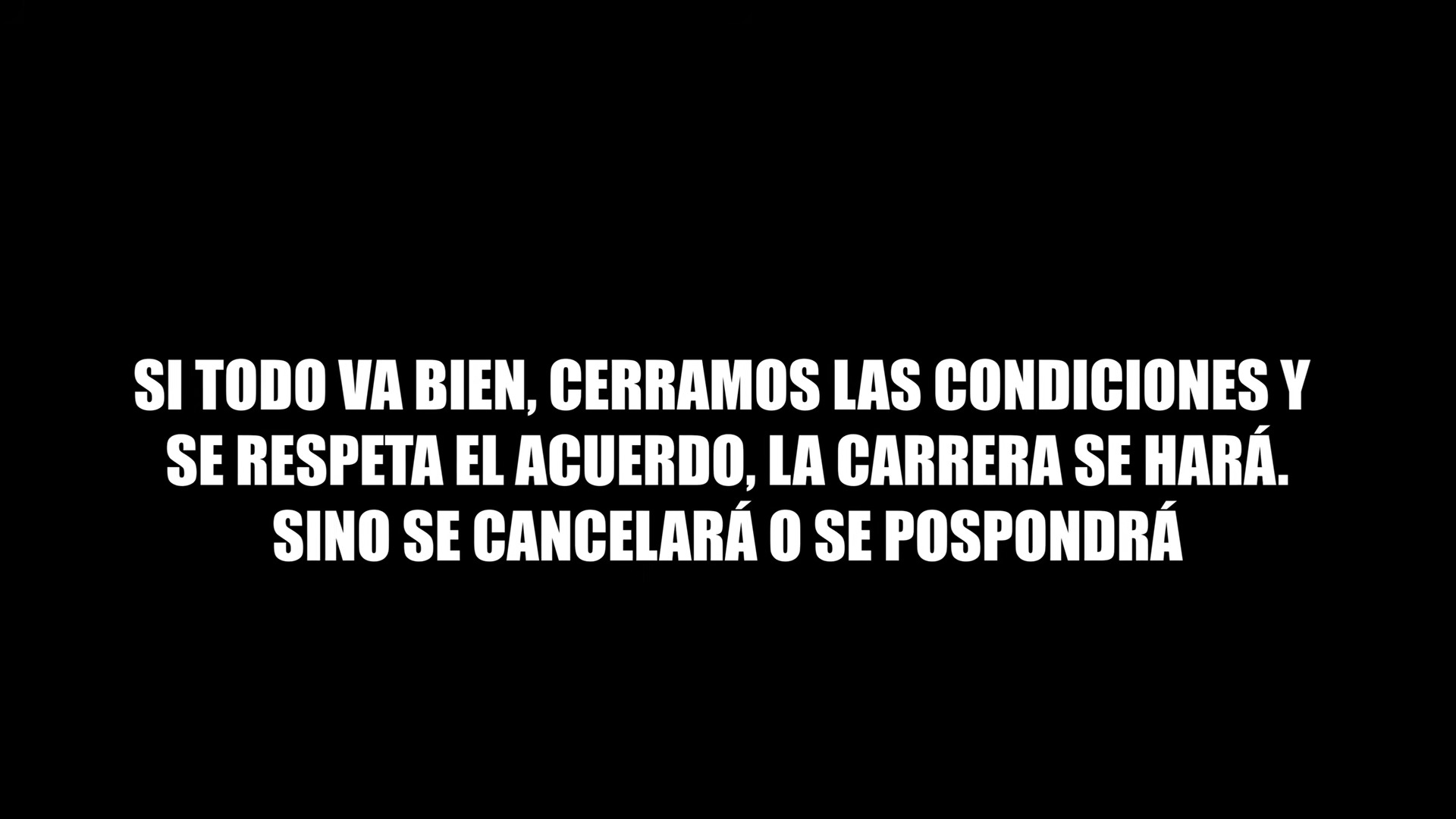 ¿Se ha cancelado la carrera de Plex vs AlphaSniper? Podría no haber acuerdo ¿Se ha cancelado la carrera de Plex vs AlphaSniper? Podría no haber acuerdo