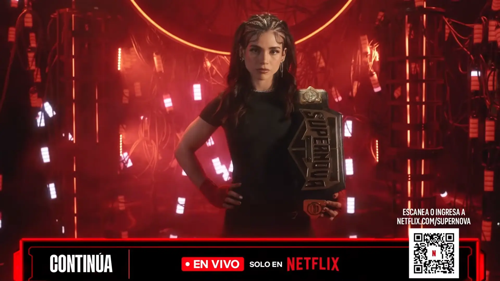 Alana se retira oficialmente del boxeo.