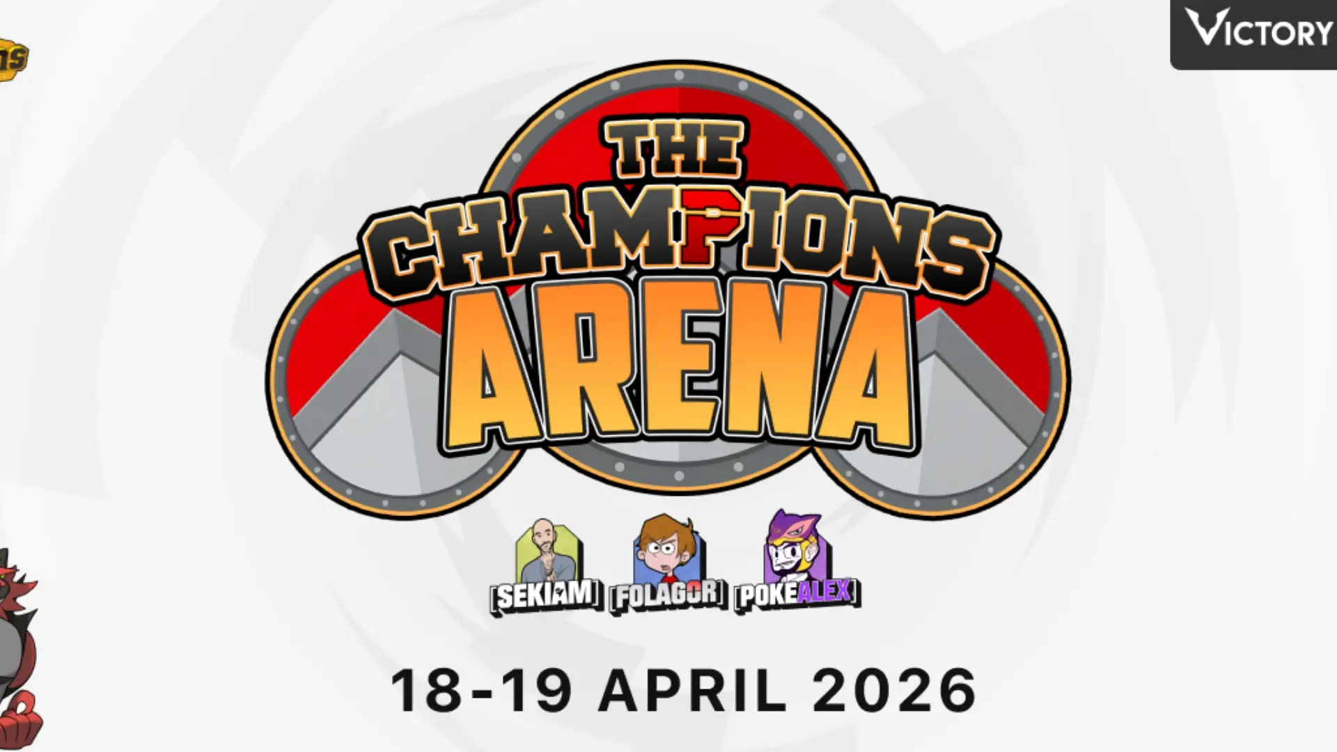 Toda la información de Pokémon Champions Arena.