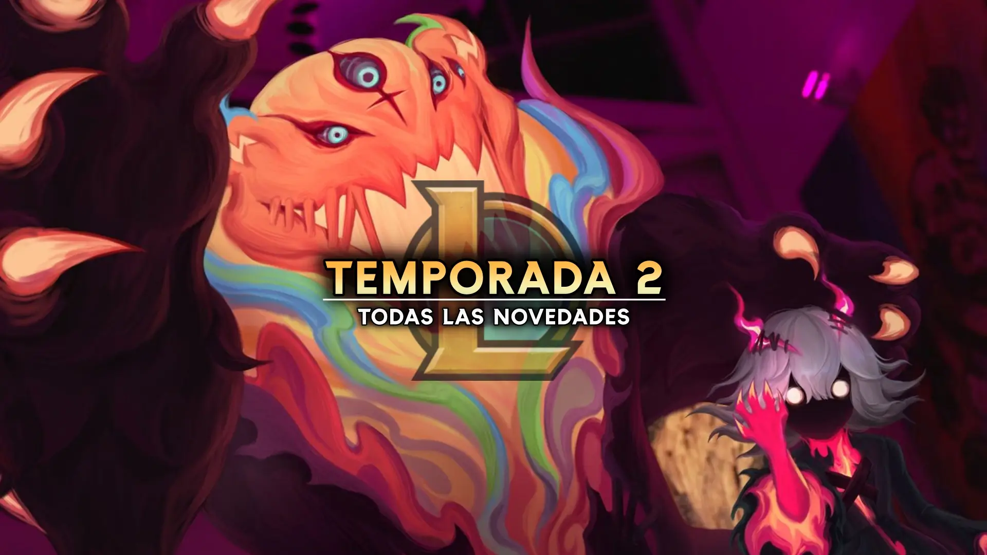 Así será el nuevo loot de orbes y cajas de la temporada 2 de League of Legends Todas las novedades de la nueva temporada 2 de League of Legends en 2026.