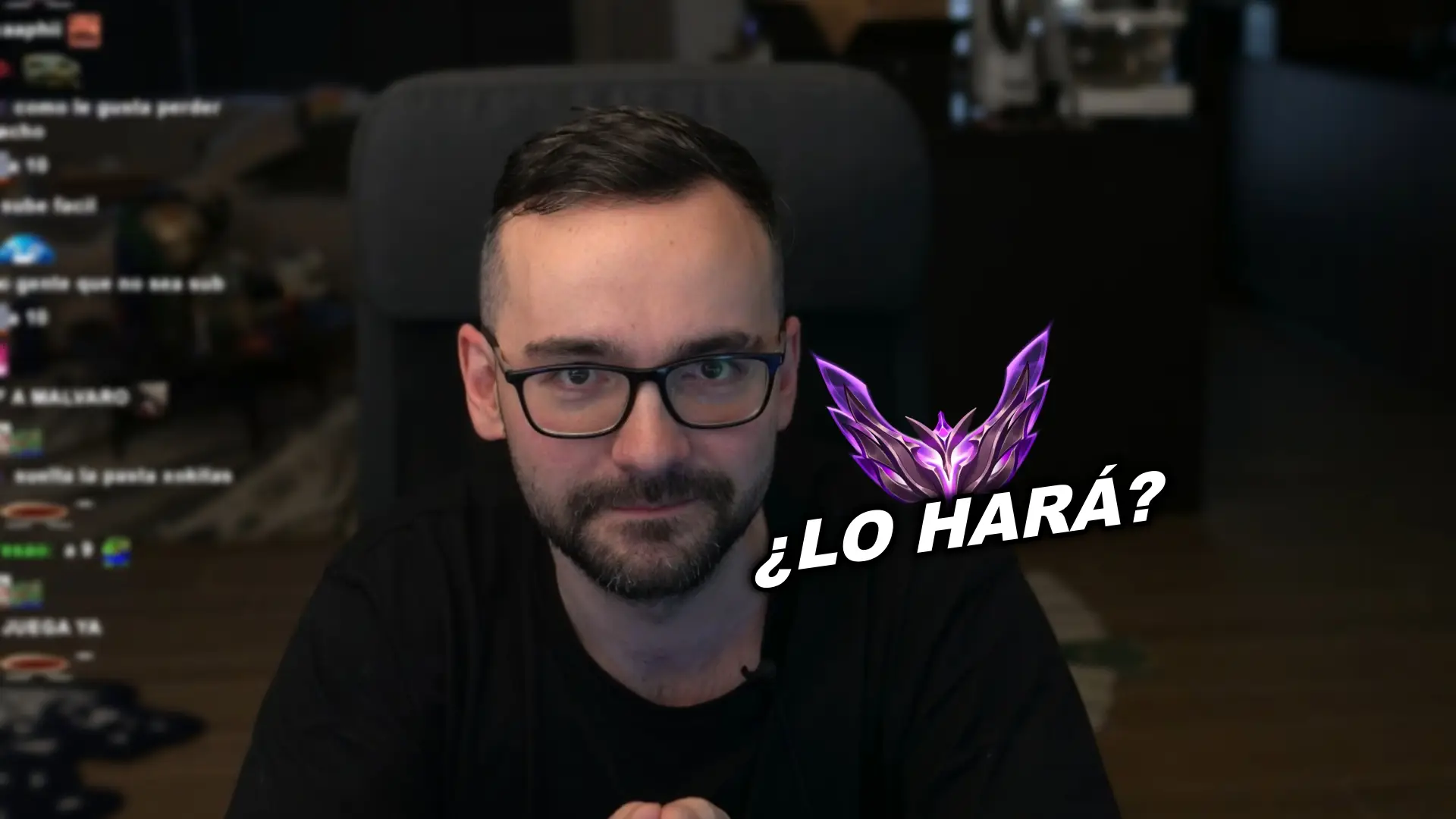 Xokas vuelve a picarse con el LoL y quiere subir a Master en 9 días.