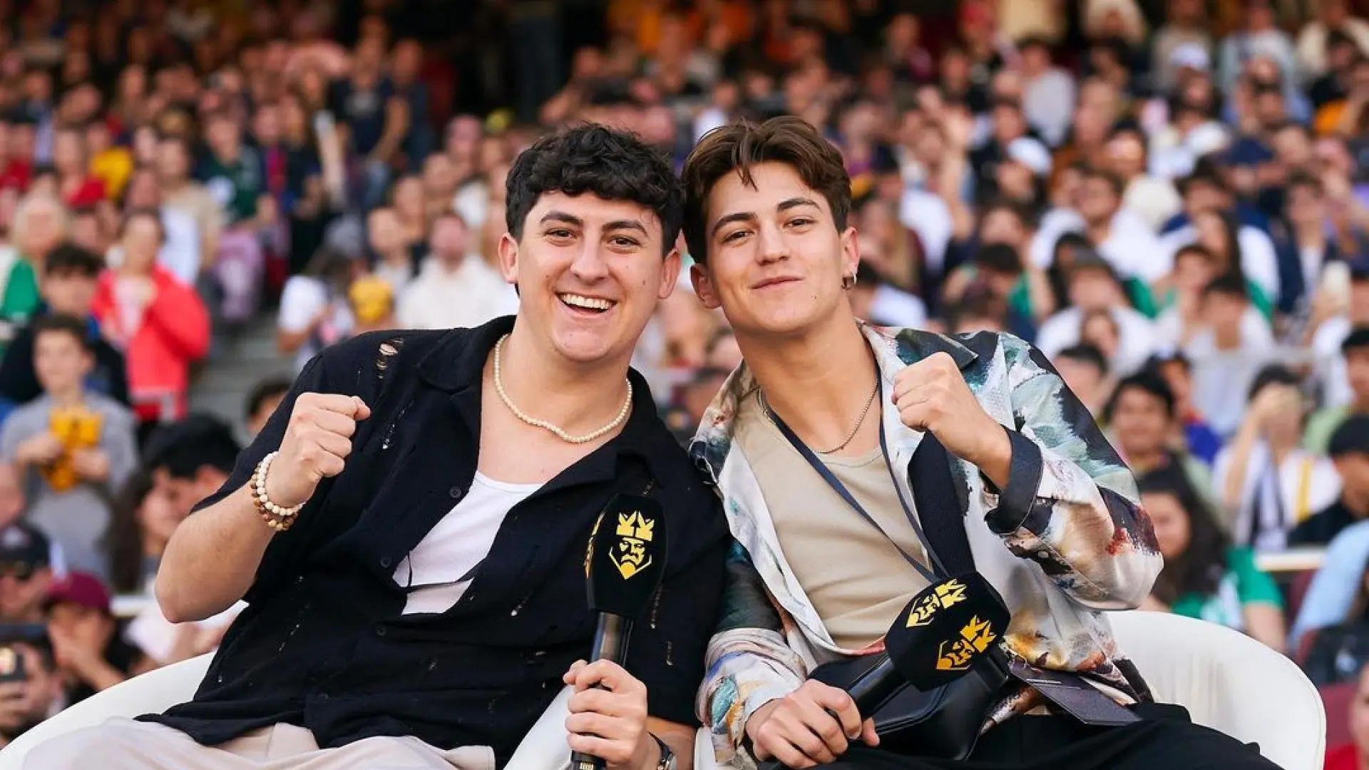 Super Influencers Bros: los hermanos creadores de contenido Super Influencers Bros: los hermanos creadores de contenido