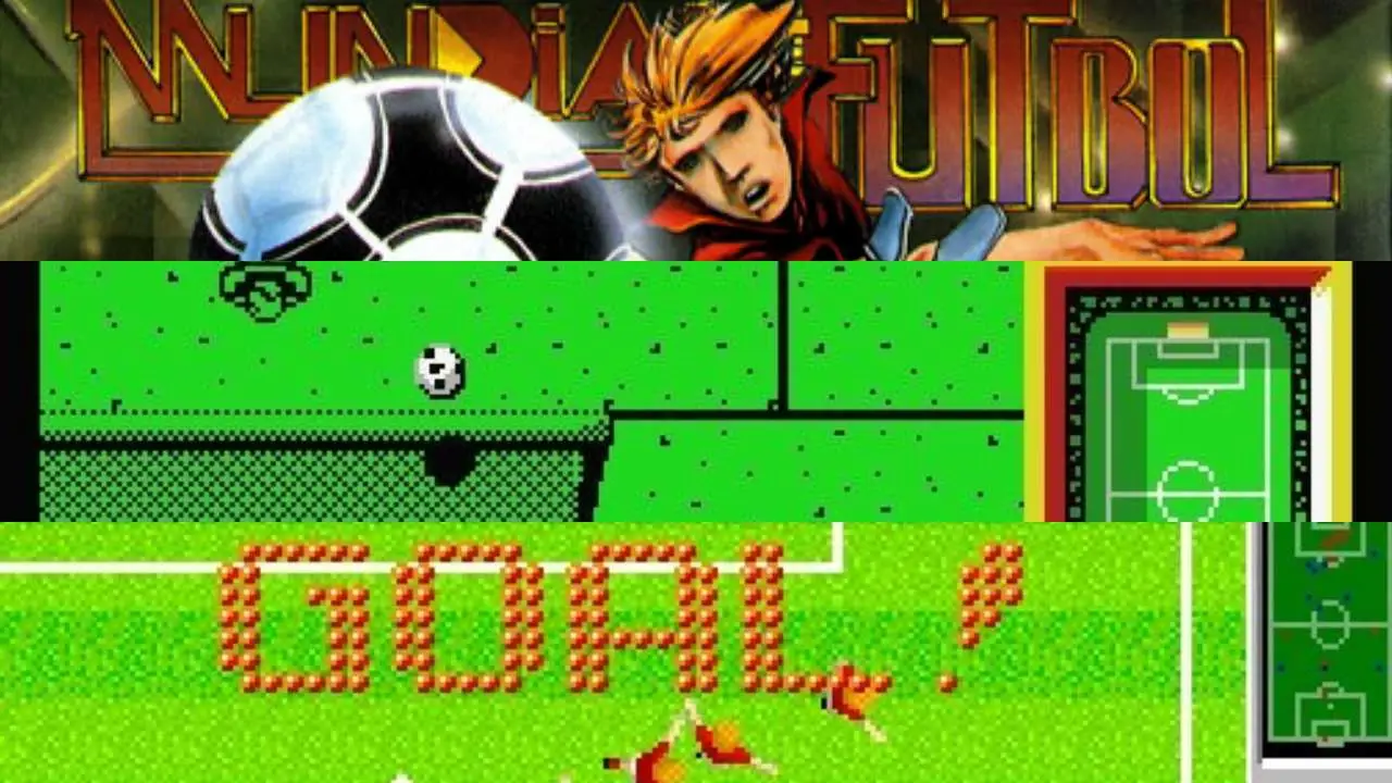 Fútbol Vintage: los videojuegos para acompaña a LaLiga Retro