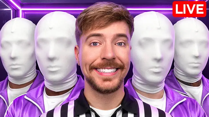 Cuándo y dónde ver el directo de MrBeast con Rubius