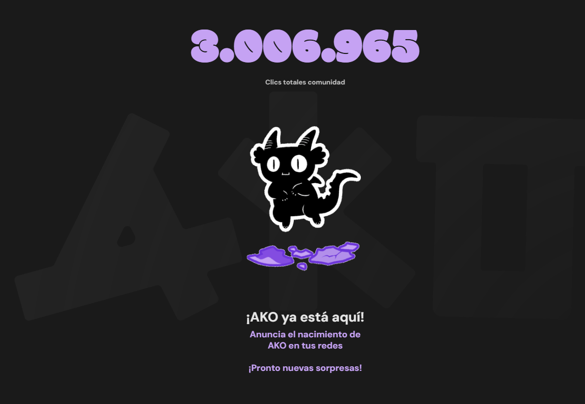 Movistar KOI presenta la nueva mascota oficial del club: AKO Así es el diseño de AKO: la mascota oficial de Movistar KOI.