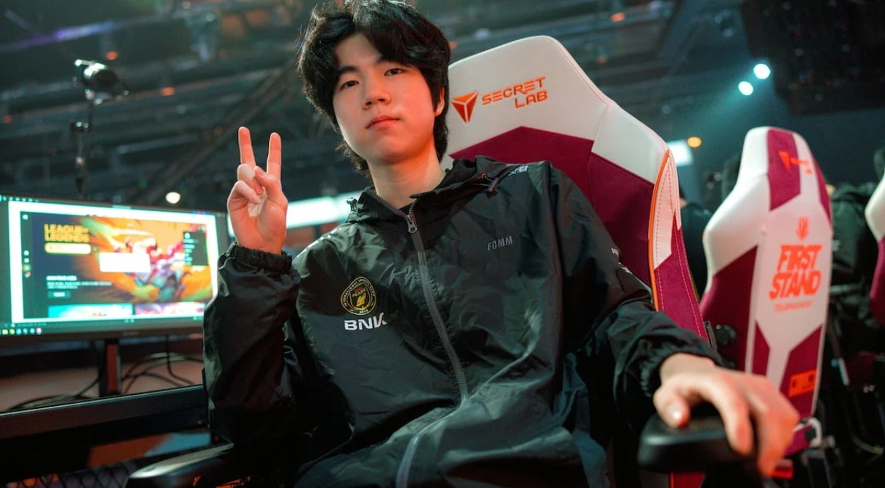 BNK FEARX manda a Diable al equipo academia por no acudir a un 'fan meeting' Diable en el First Stand 2026.