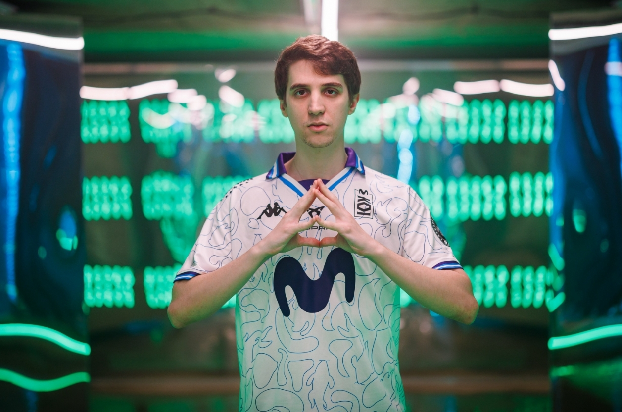 Supa termina la temporada 1 de 2026 de LoL como el mejor jugador de soloQ de Europa El ADC español con la elástica de Movistar KOI.