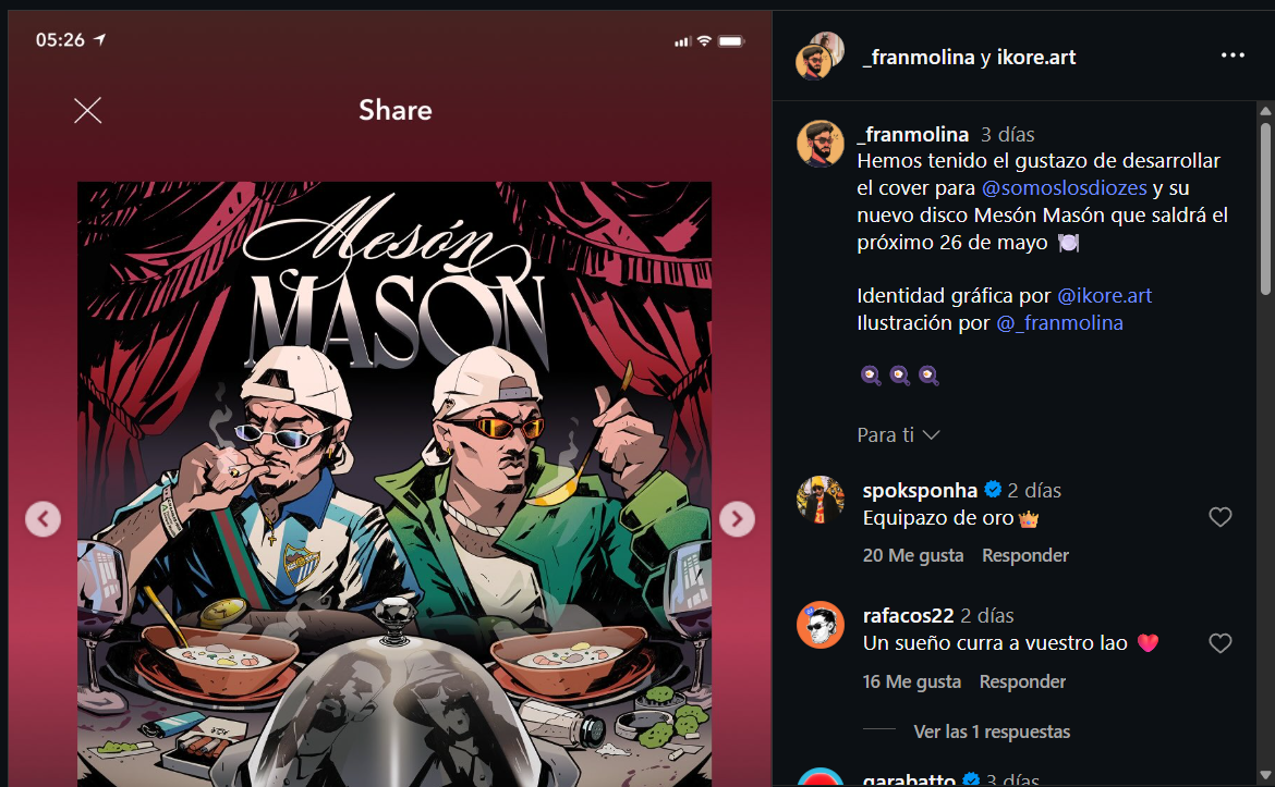 Cuándo sale el nuevo disco de Los Diozes: el grupo de música de IlloJuan y SpokSponha Así es la portada del nuevo disco de Los Diozes.