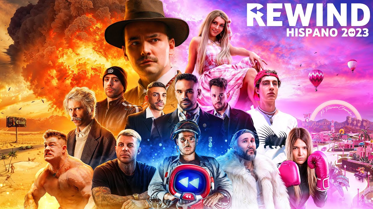 El Rewind Hispano ha muerto para siempre... y más con el avance de la IA en YouTube Imagen oficial del Rewind Hispano de 2023 en YouTube.