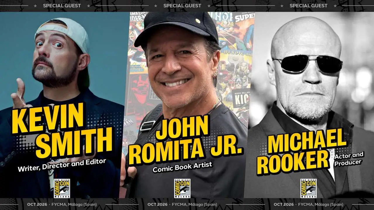 Primeros invitados de la Comic-Con