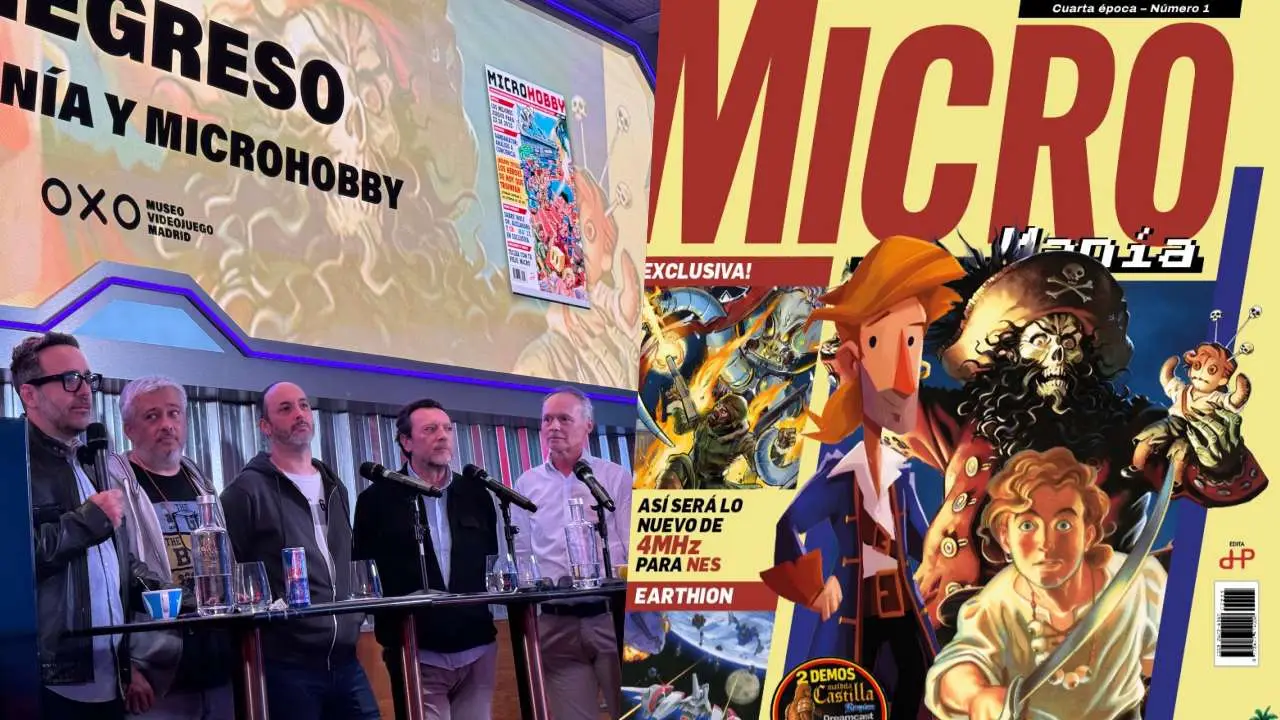 Micromanía ha vuelto junto a Microhobby