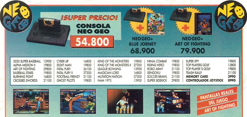 Vuelve la Neo Geo con el mismo problema de siempre Vuelve la Neo Geo con el mismo problema de siempre