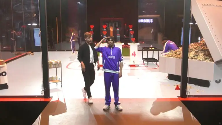 Todos contra Rubius en el reto de MrBeast