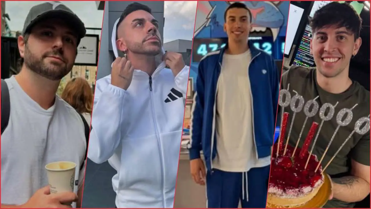 Streamers hispanohablantes más vistos de YouTube en el primer trimestre de 2026