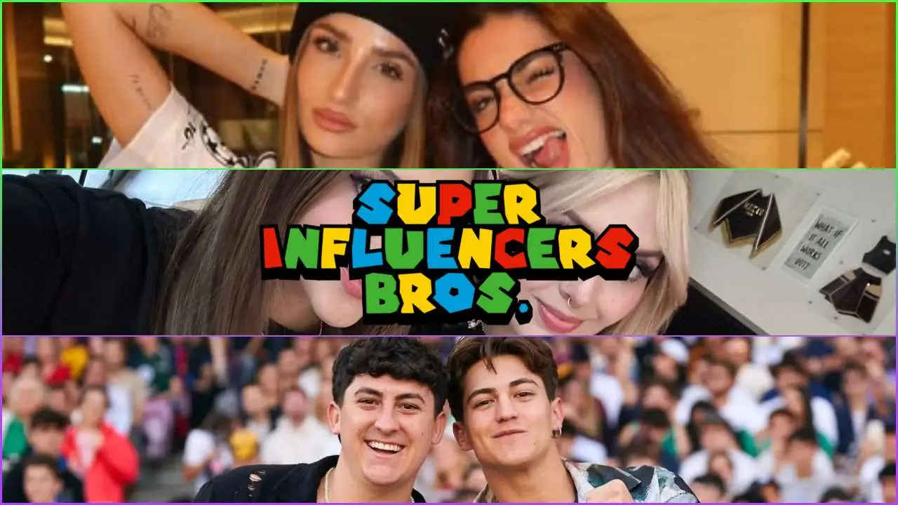 Hermanos creadores de contenido