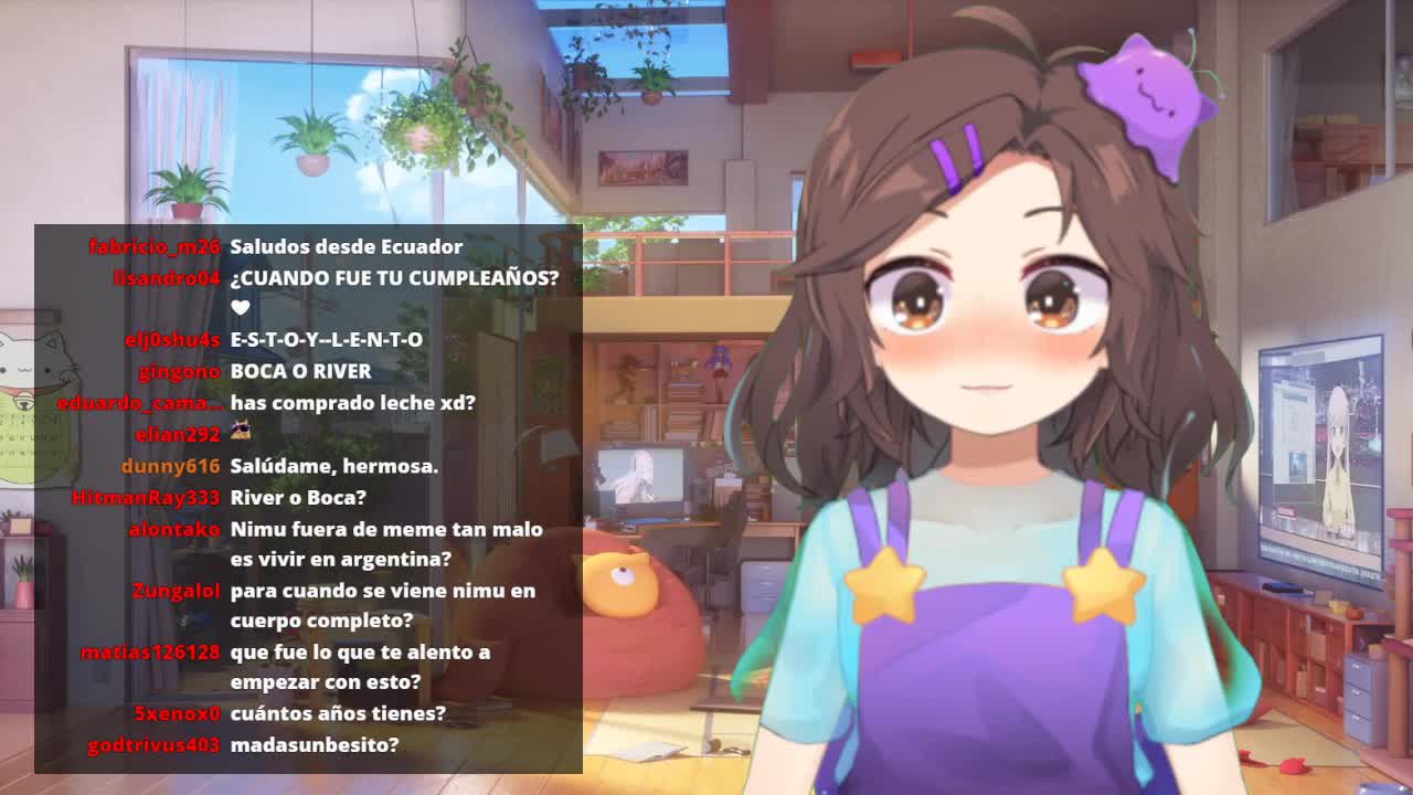 El día que el directo dejó de necesitar humanos (o eso creían algunos) Nimu fue de las VTuber hispanas más conocidas