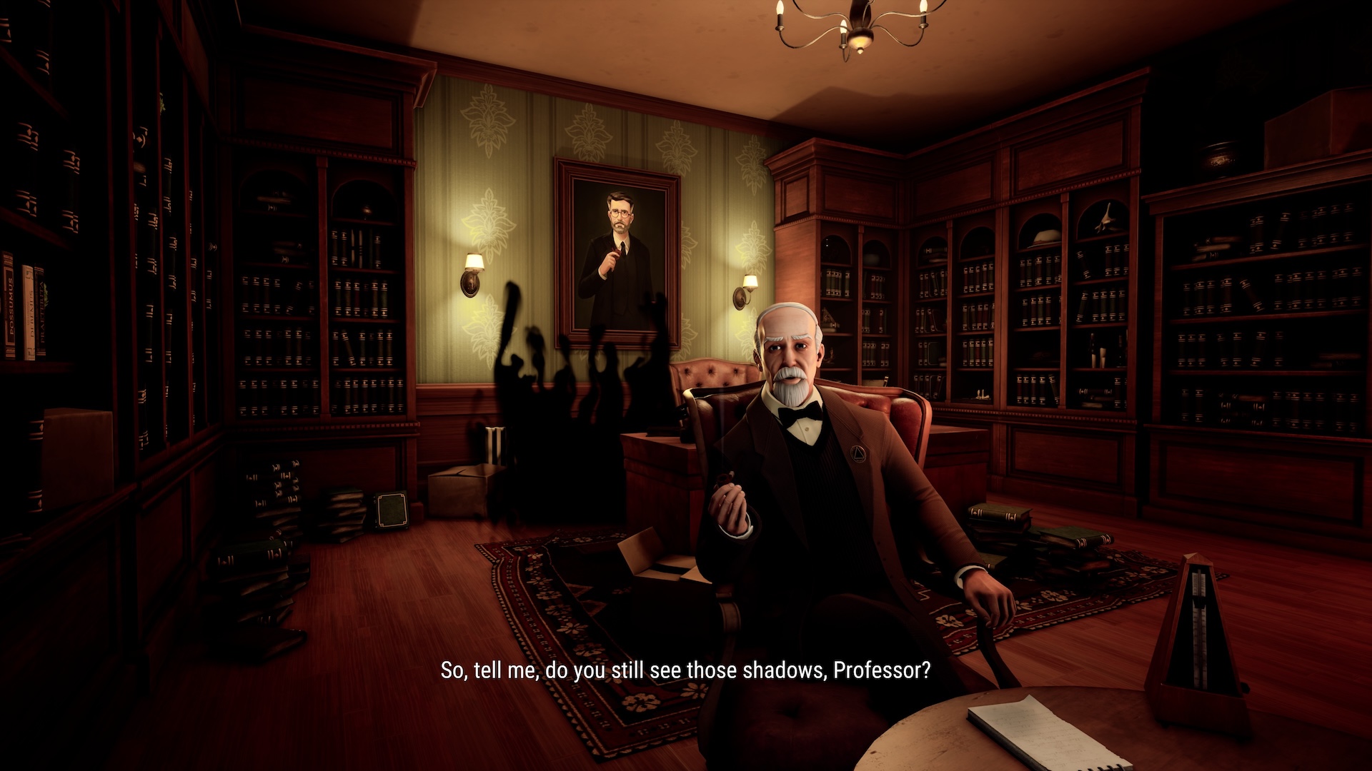 Call of the Elder Gods: Una joya artística que sabe compensar sus limitaciones Captura de Call of the Elder Gods