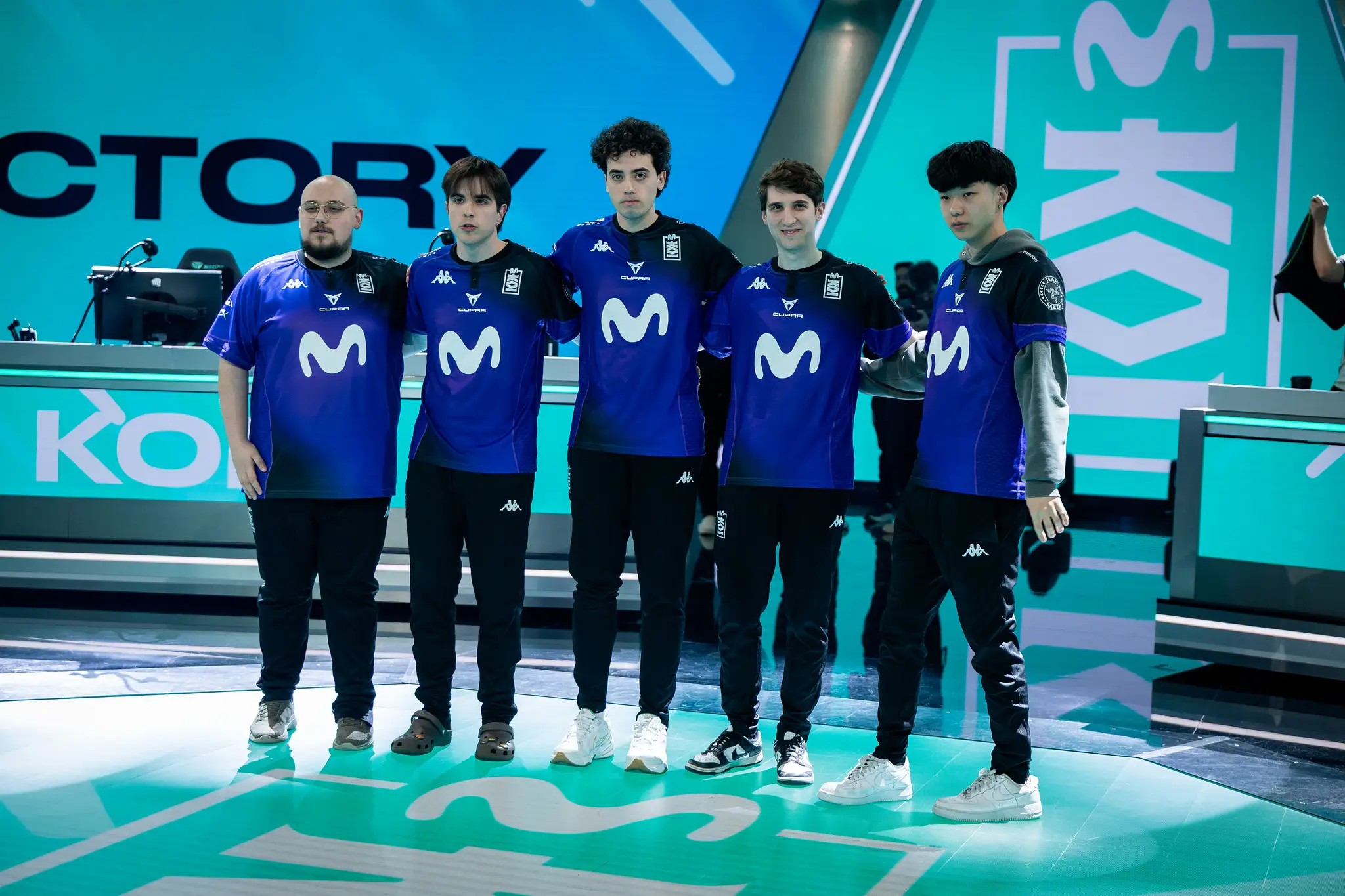 Movistar KOI se la jugará en la LEC Roadtrip de Madrid.