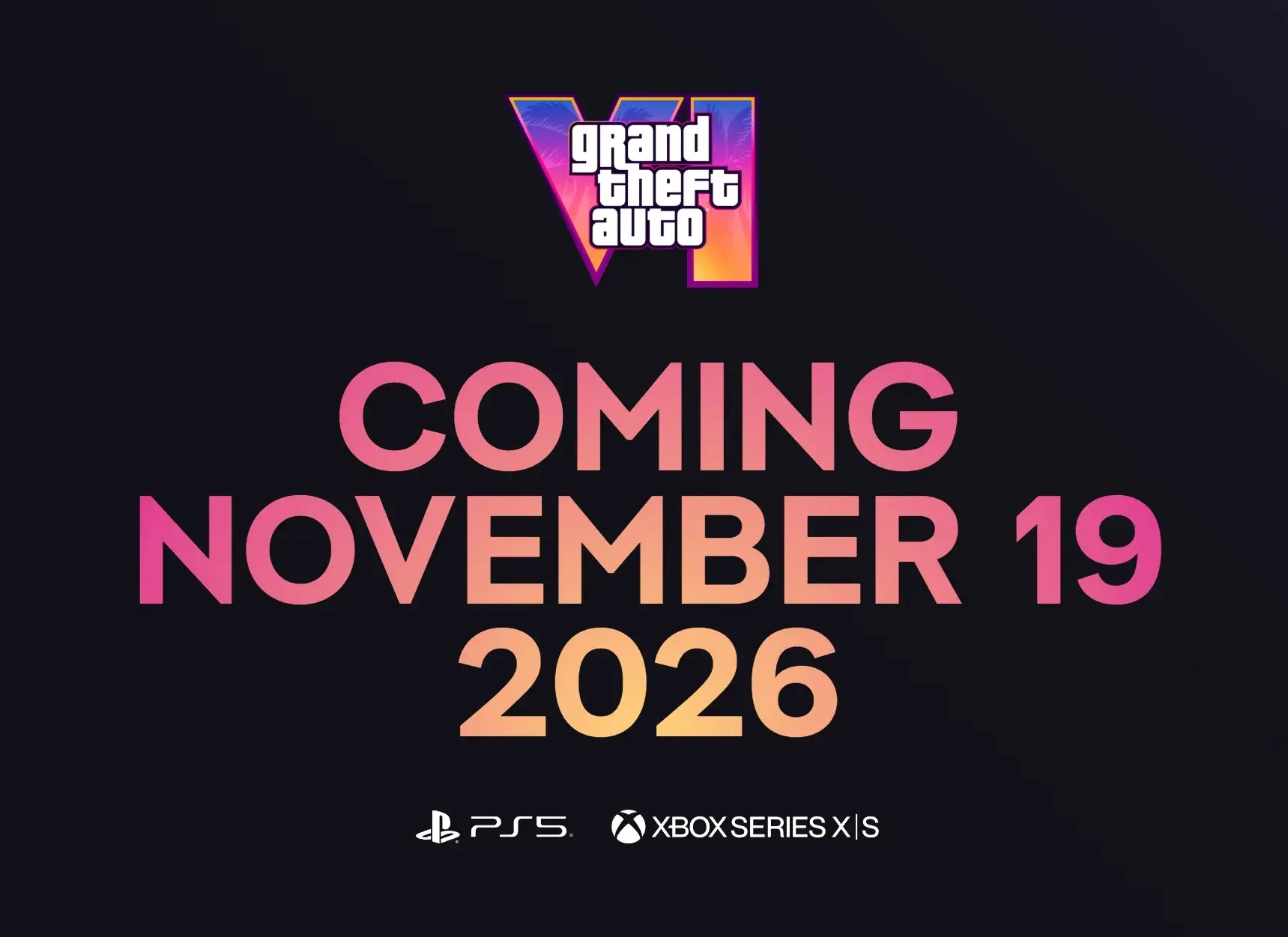 Estamos a tan solo 6 meses del lanzamiento de GTA 6.