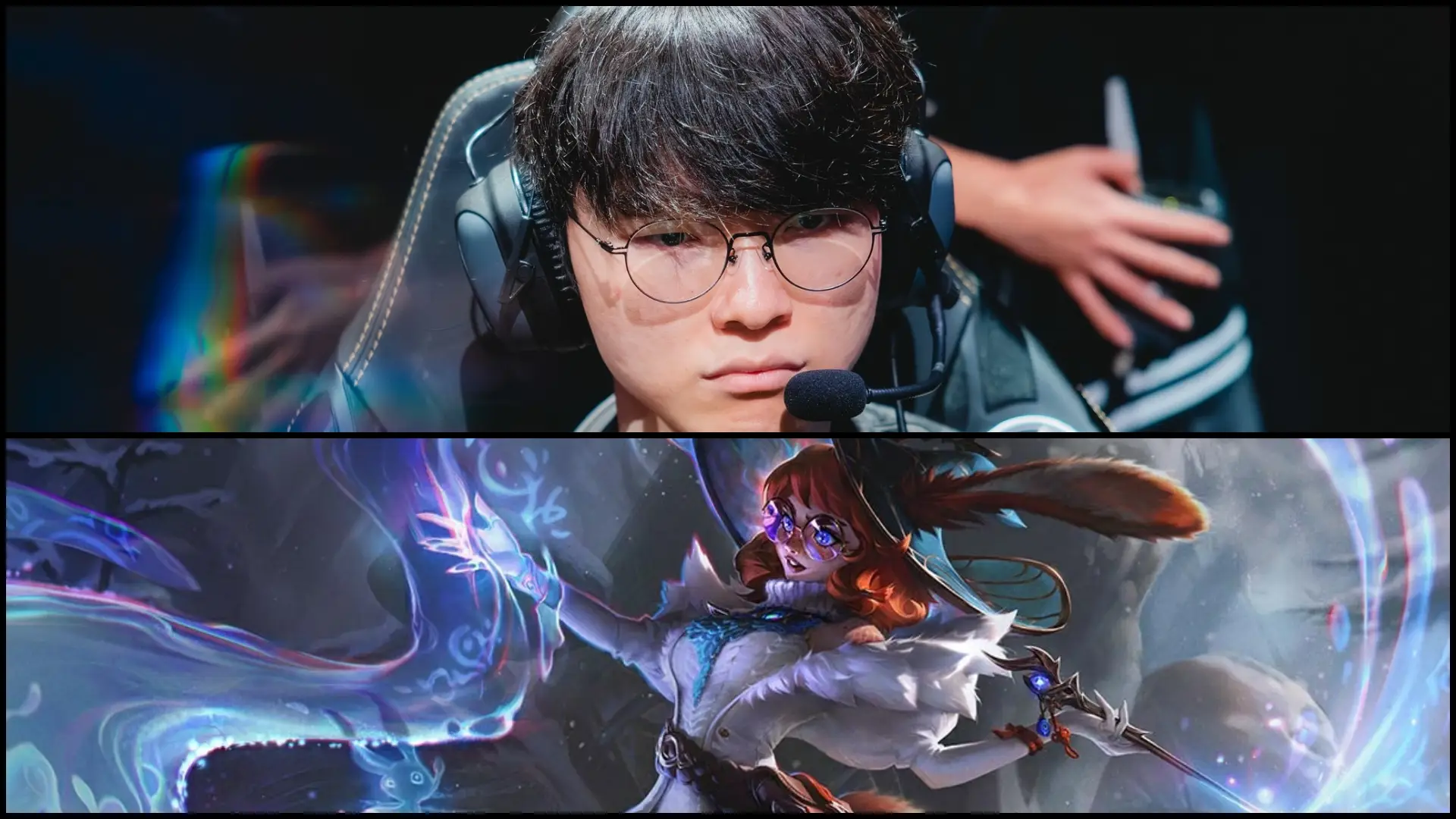 Faker sufre cuando juega Aurora en League of Legends.