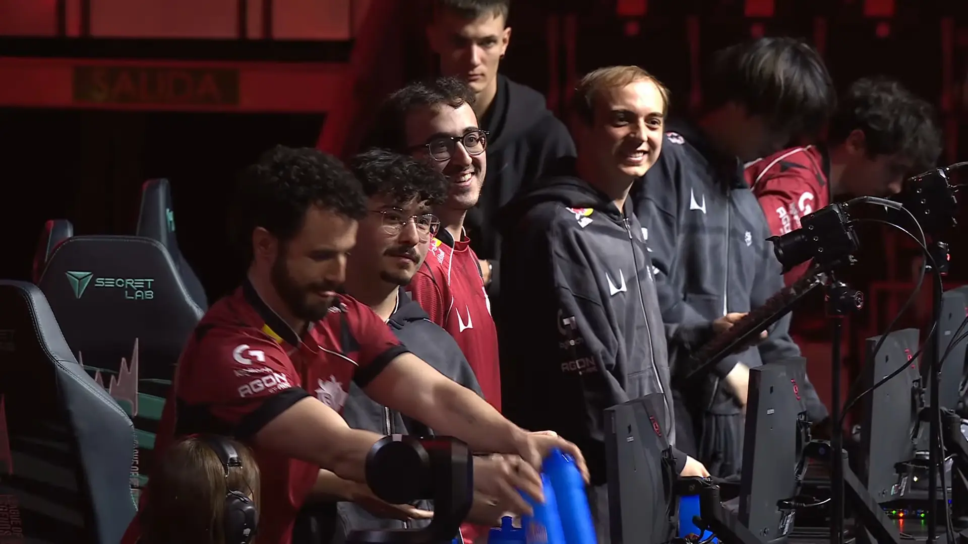 G2 Esports sonríe en la LEC Roadtrip de Madrid.