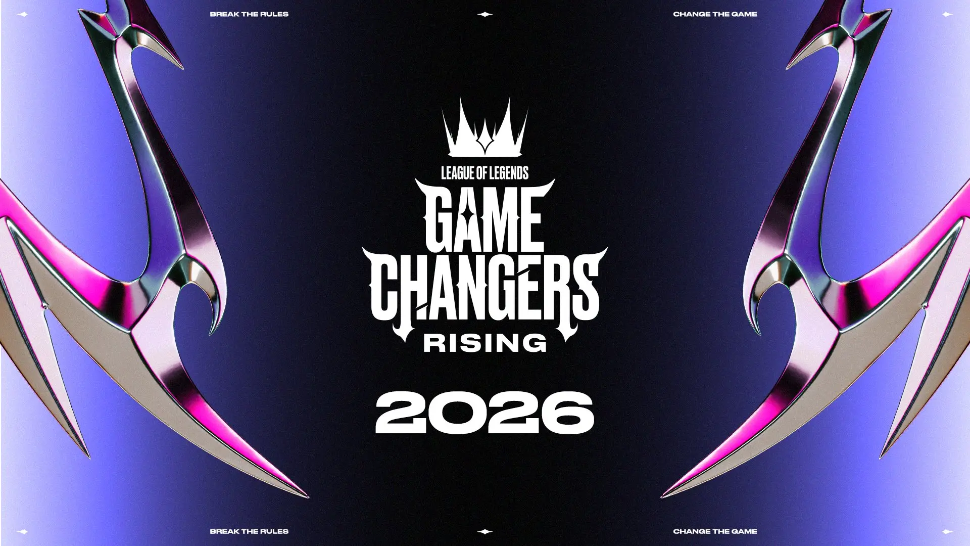 Vuelve la League of Legends Game Changers: Rising (LCG) en 2026.