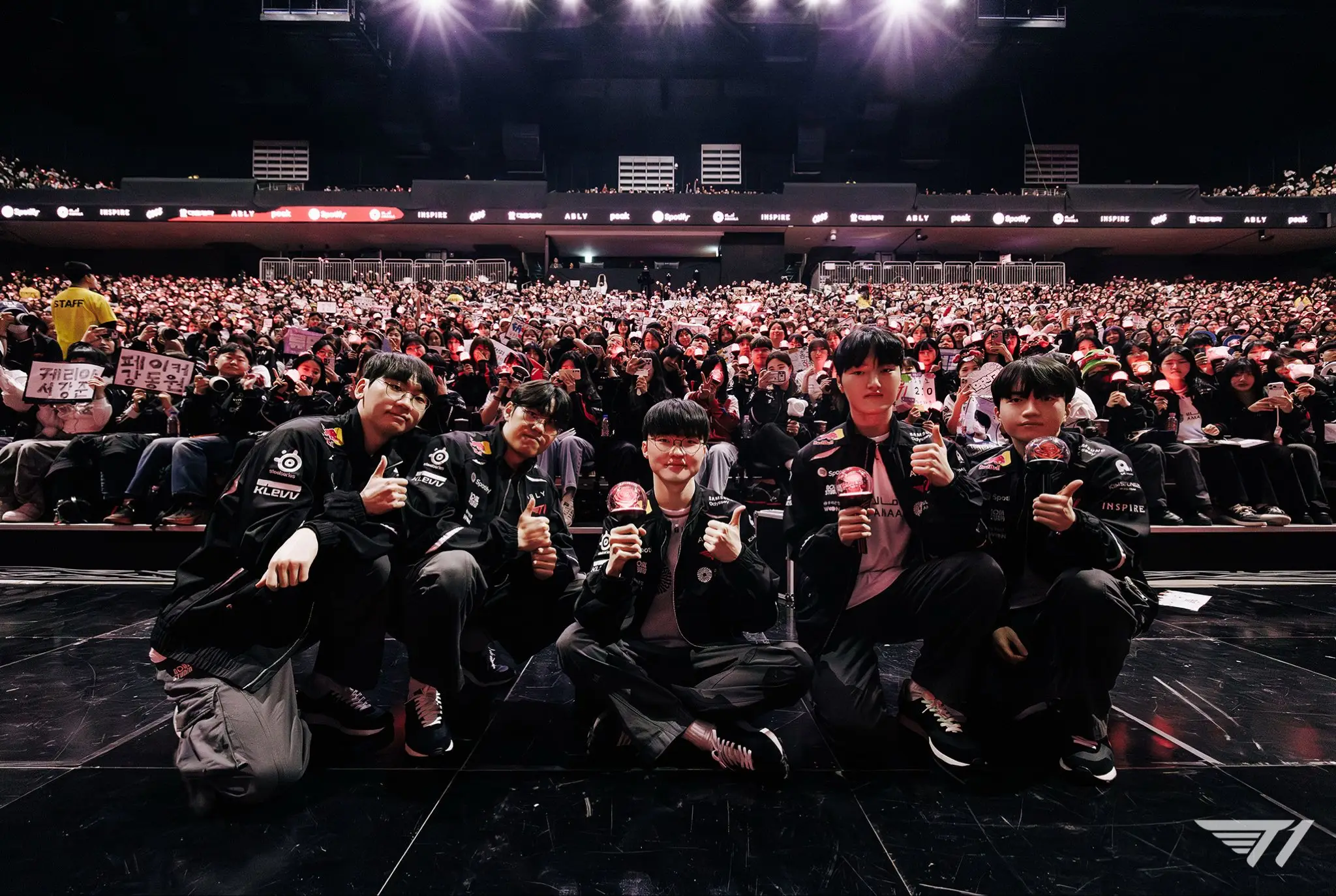 T1 va volando hacia el MSI 2026 y apunta a favorito.