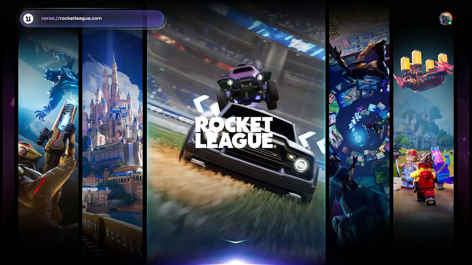 Unreal Engine 6 llega a Rocket League.