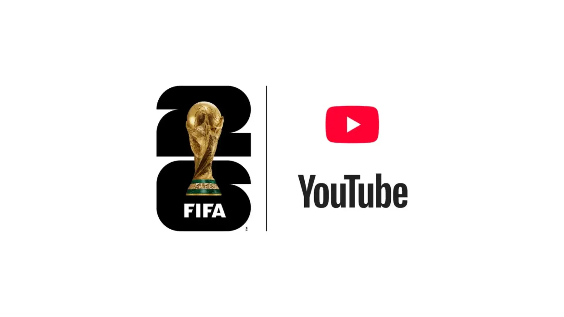 YouTube emitirá el Mundial 2026 de fútbol.