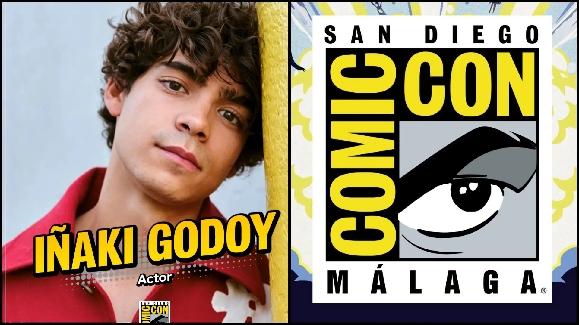 Iñaki Godoy será uno de los invitados estrella de la Comic-Con 2026.