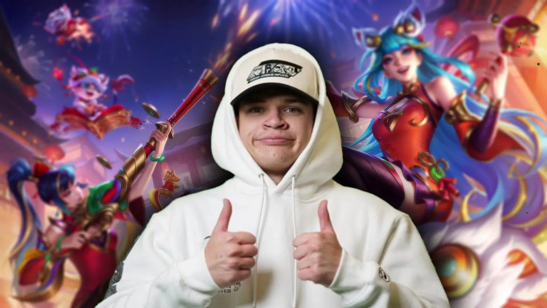 Jynxzi rompe récords de audiencia en el LoL con su torneo.