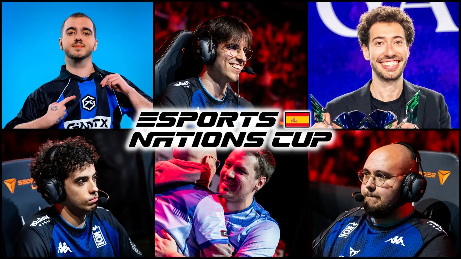 Esta es la selección española para la Esports Nations Cup 2026.
