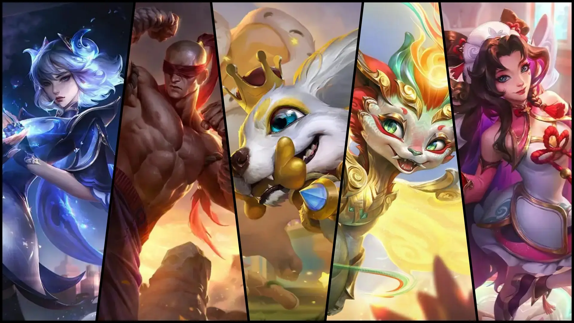 Mejores campeones de League of Legends para el soloQ del parche 26.10 de LoL.