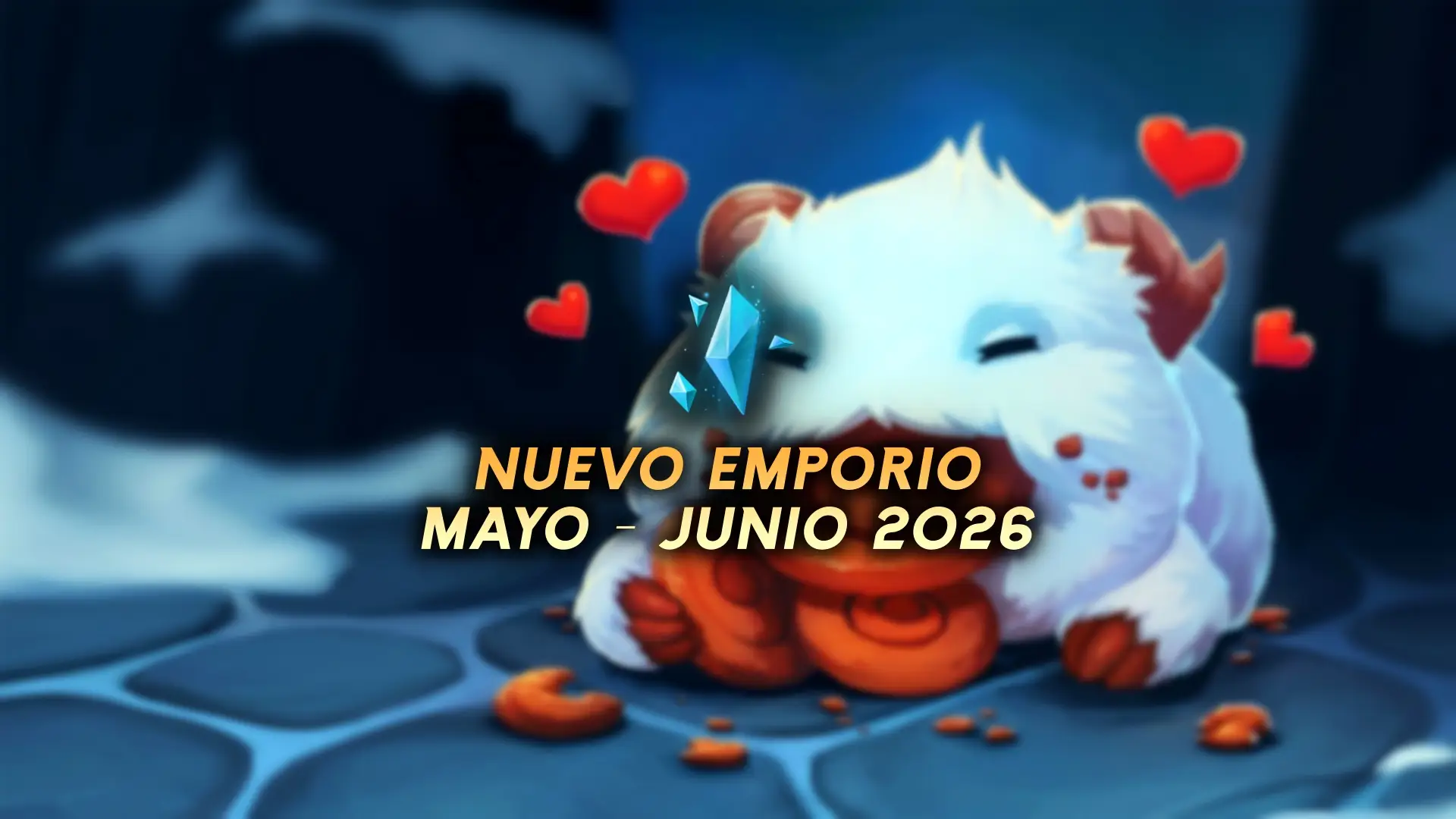 Nuevo emporio de esencia azul en mayo de 2026 en LoL.