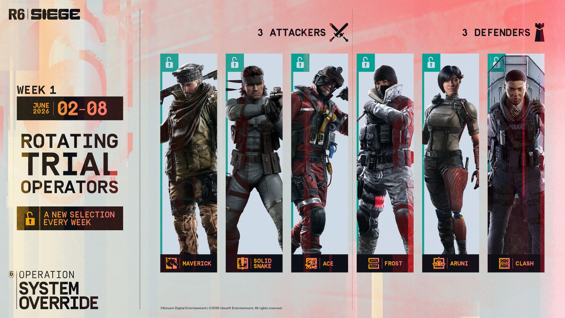 Todo sobre Operation System Override, lo nuevo de Rainbow Six Siege: Ubisoft Barcelona reinventa el competitivo
